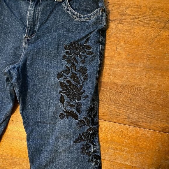 A.N.A. Bootcut Cotton Denim Womens Jeans Size 14 - Picture 3 of 8